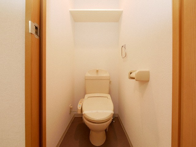 大阪市西区川口２丁目の賃貸マンションのトイレ