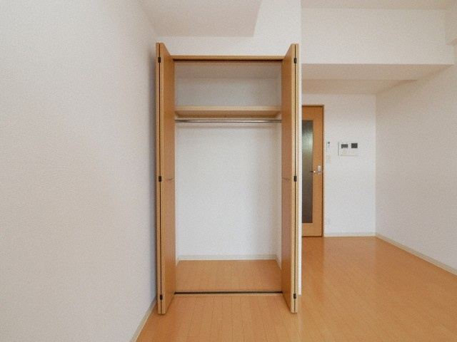 大阪市西区川口２丁目の賃貸マンションの収納