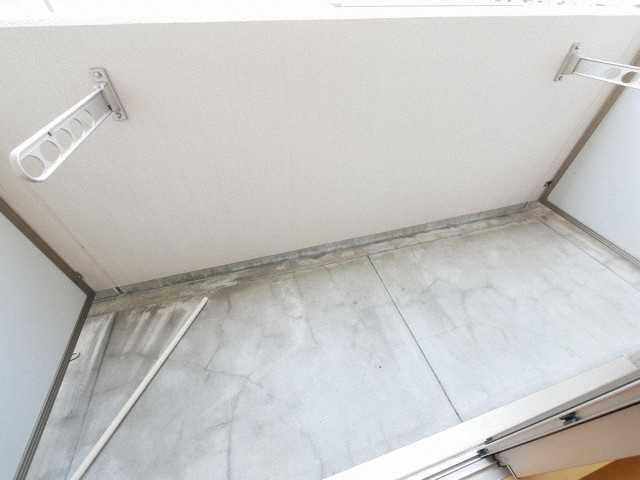 大阪市西区川口２丁目の賃貸マンションのバルコニー