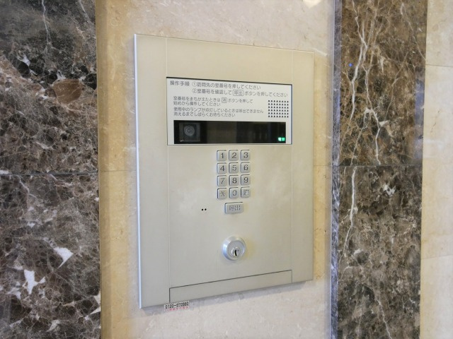 大阪市西区川口２丁目の賃貸マンションのセキュリティ