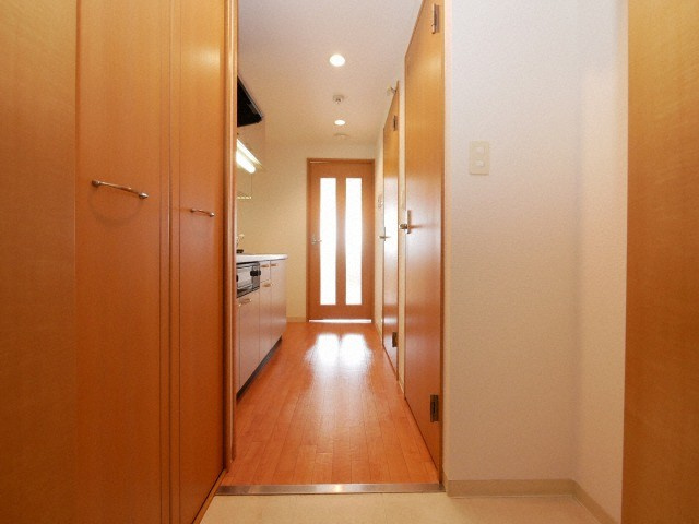 大阪市西区川口２丁目の賃貸マンションの玄関