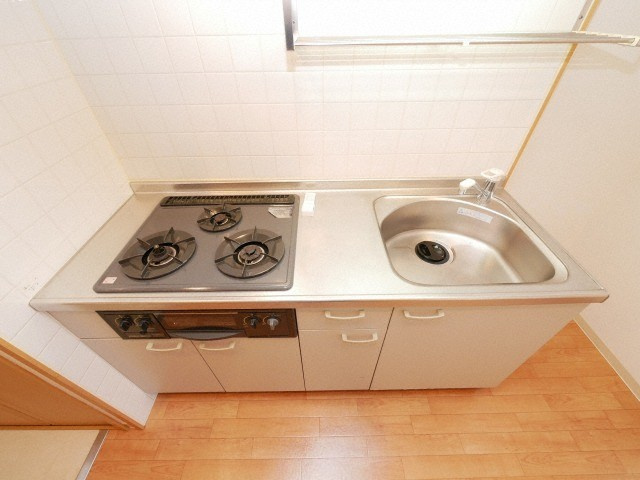 大阪市西区川口２丁目の賃貸マンションのキッチン