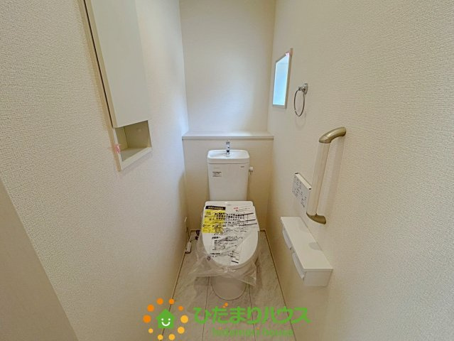 羽生市西５丁目　新築一戸建てのトイレ