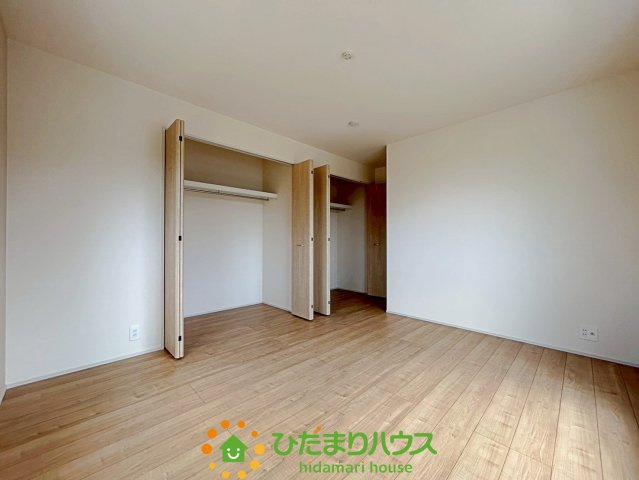羽生市西５丁目　新築一戸建ての収納