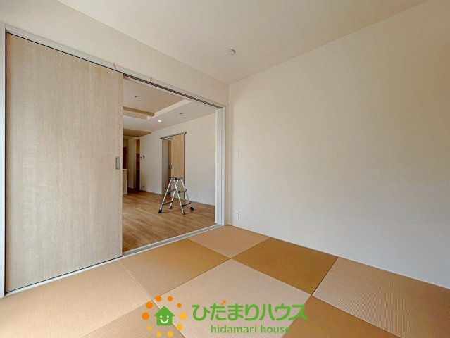 羽生市西５丁目　新築一戸建ての和室