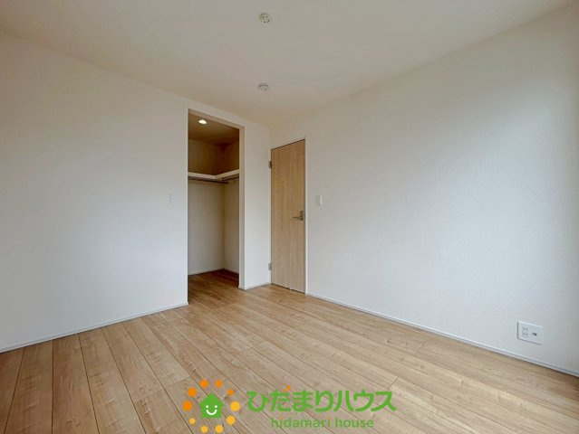羽生市西５丁目　新築一戸建ての収納
