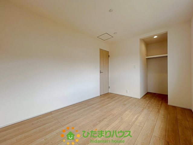 羽生市西５丁目　新築一戸建ての収納