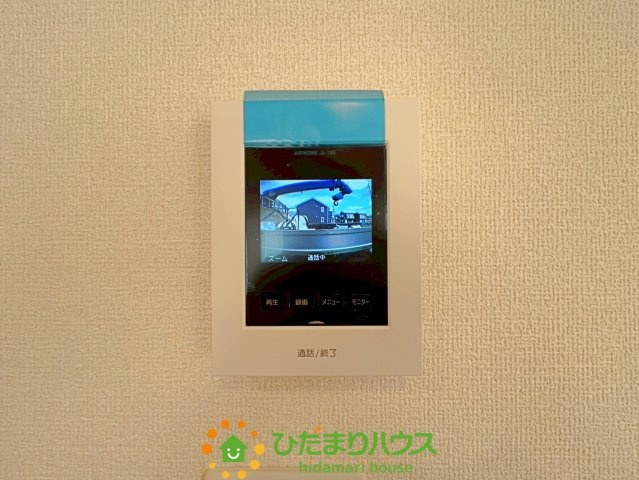 羽生市西５丁目　新築一戸建てのセキュリティ