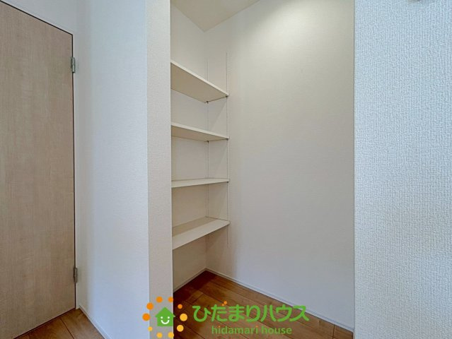 羽生市西５丁目　新築一戸建ての収納