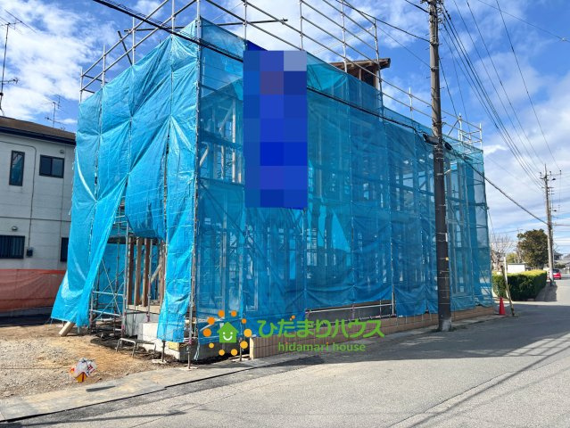 羽生市西５丁目　新築一戸建ての外観|2026/03/2　撮影