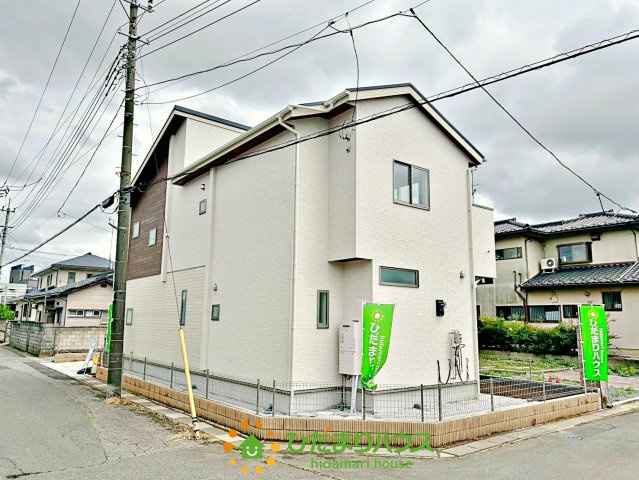 羽生市西５丁目　新築一戸建ての外観|2026/5/29　撮影