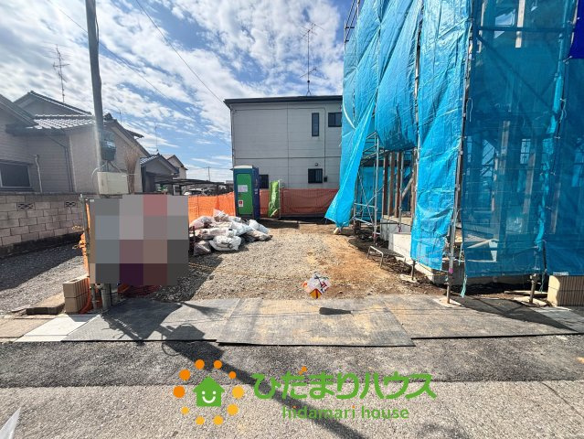 羽生市西５丁目　新築一戸建ての駐車場|2026/03/2　撮影