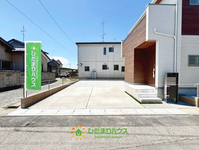 羽生市西５丁目　新築一戸建ての駐車場|2026/5/29　撮影