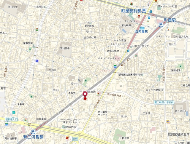 シーレンションの地図|★案内図★