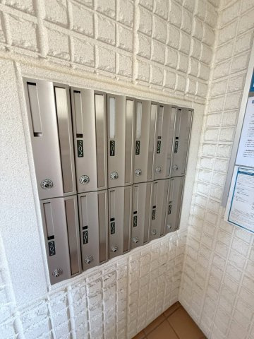 シーレンションのその他共用部分|集合ポスト