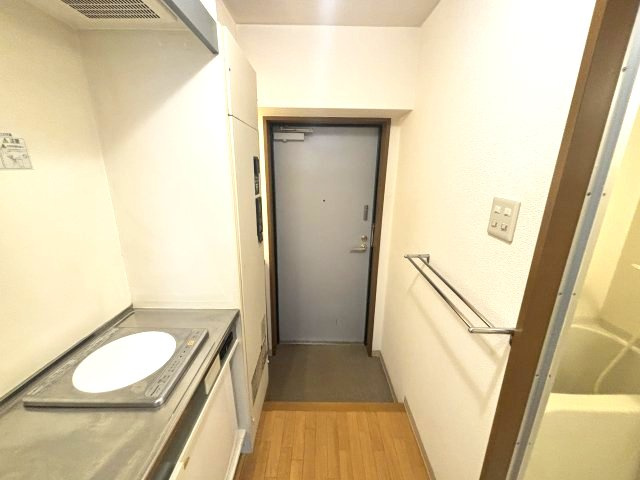 エルマール御影の玄関