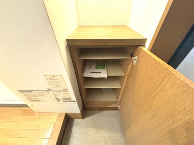 エルマール御影の収納