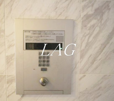 【セキュリティ】 | ブライズ蒲田WEST | オートロックです。