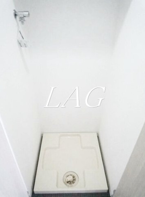 【設備】 | ブライズ蒲田WEST | 室内洗濯機置場です。