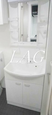 【洗面所】 | ブライズ蒲田WEST | 独立洗面台です。