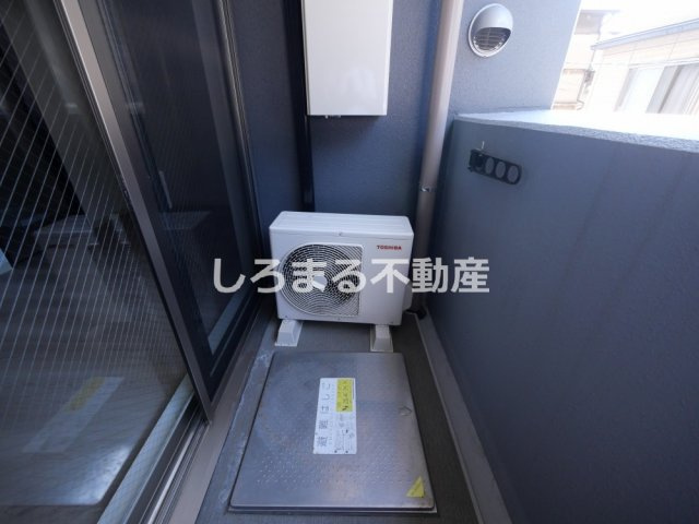 ArtizA森ノ宮D.C.のバルコニー