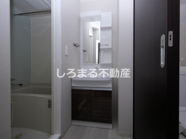 ArtizA森ノ宮D.C.の洗面所