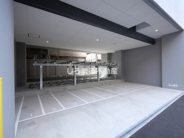 ArtizA森ノ宮D.C.の駐車場