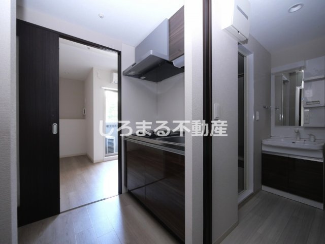 ArtizA森ノ宮D.C.のキッチン