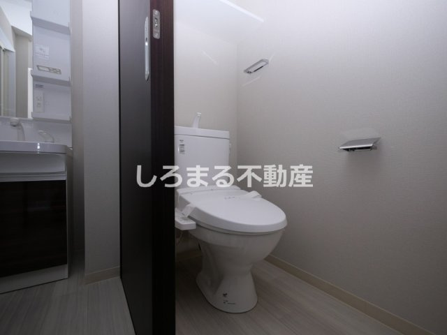 ArtizA森ノ宮D.C.のトイレ