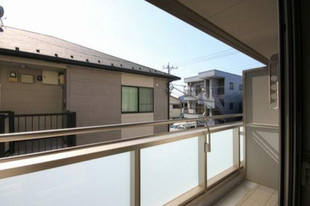 メゾンドサリジェのバルコニー|別のお部屋からの画像です