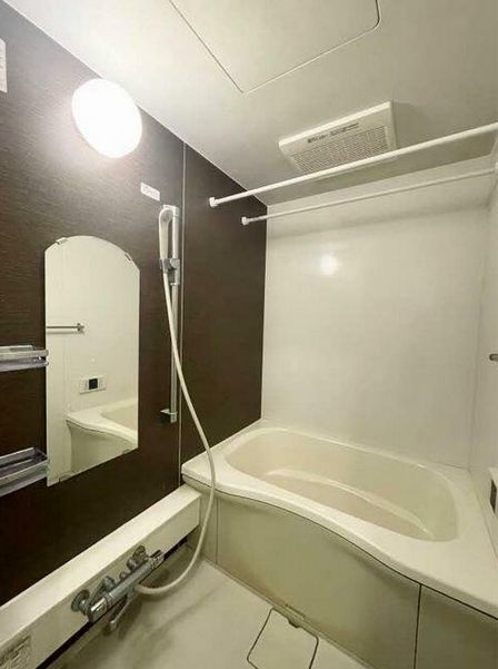 メゾンドサリジェの浴室