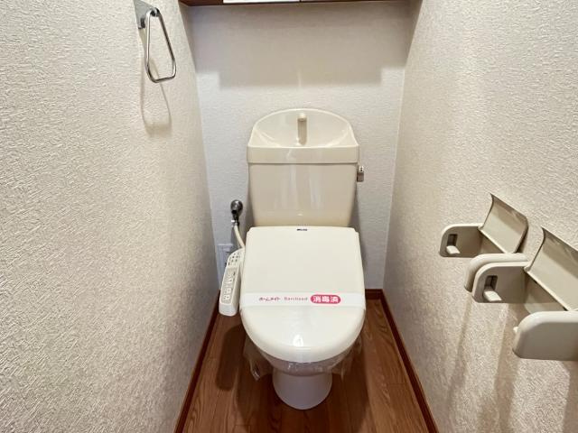 スターテラス　四季のトイレ|シャワー付トイレ