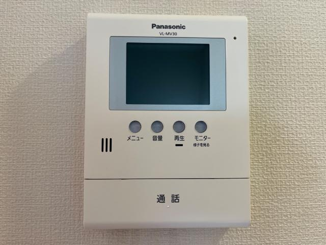 スターテラス　四季のセキュリティ|カメラ付インターホン