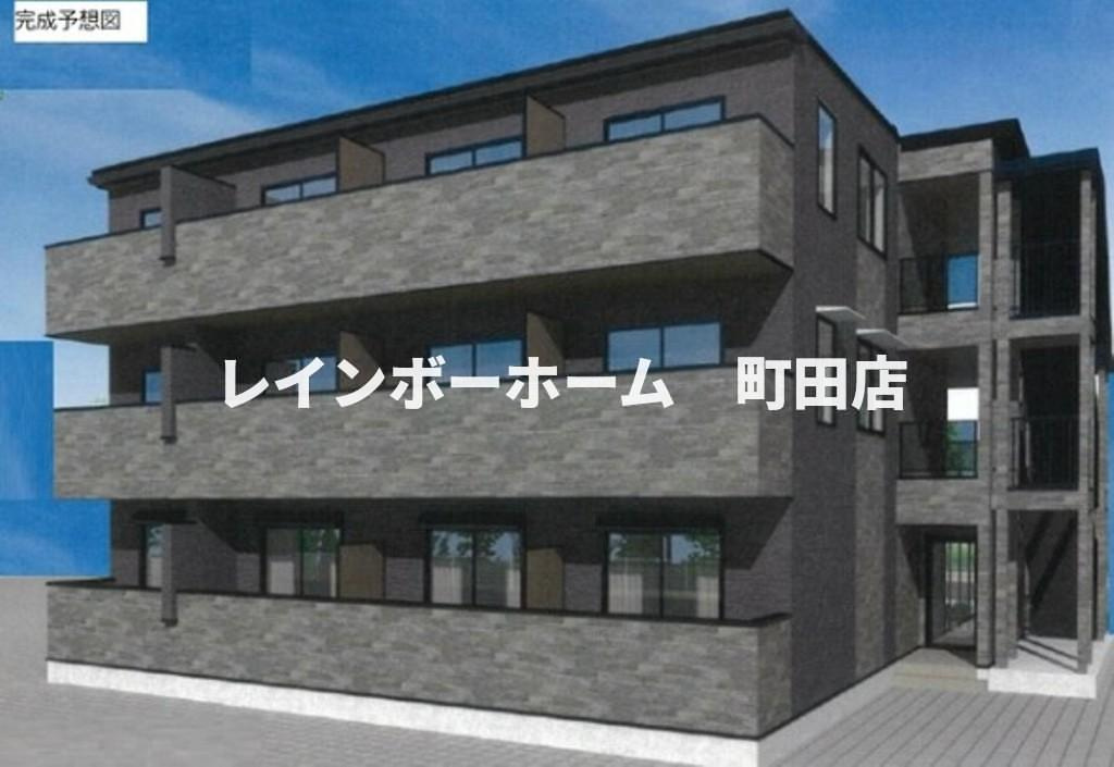 ヴィータ※初期費用分割後払いサービス利用可能物件の外観パース