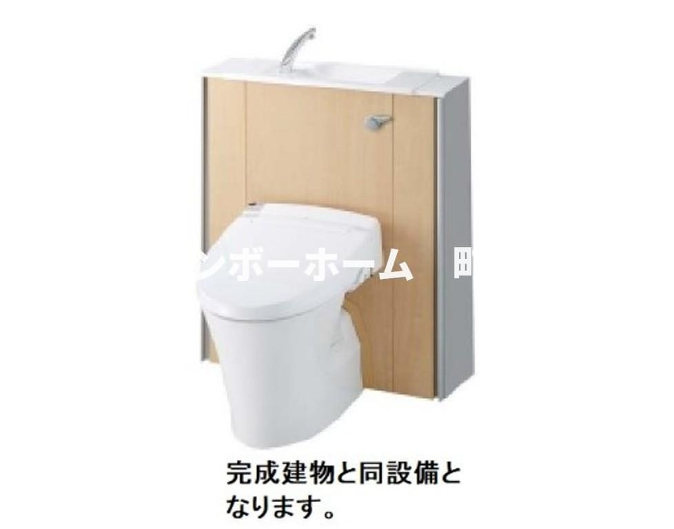 ヴィータ※初期費用分割後払いサービス利用可能物件のトイレ