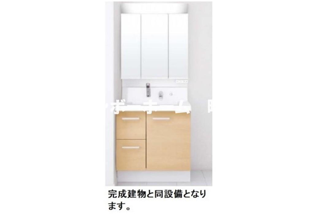 ヴィータ※初期費用分割後払いサービス利用可能物件の独立洗面台