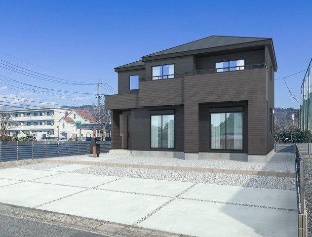 【完成予想図】