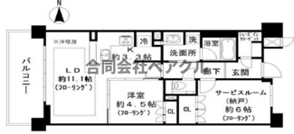 【間取り】 | レジデンスザ京都東山大和大路