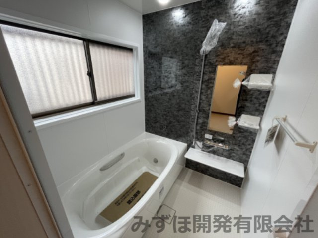 東根市神町南2丁目5-6の浴室|9/2　フルリフォームのお風呂です。