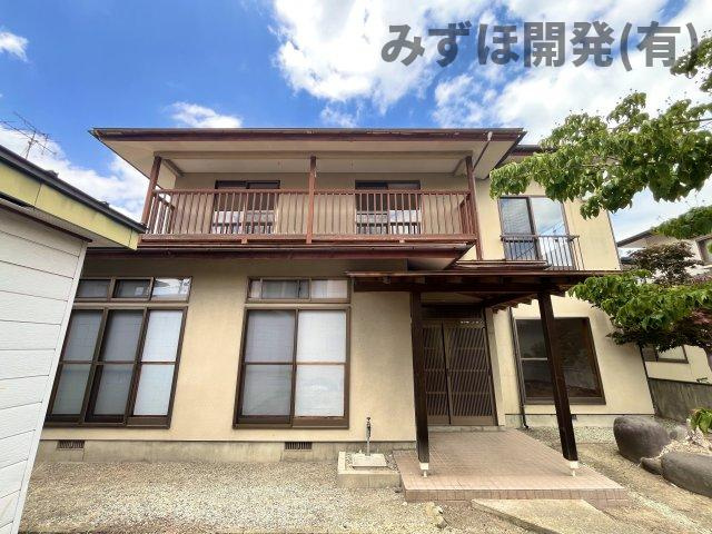 東根市神町南2丁目5-6の外観