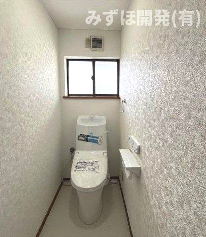 東根市神町南2丁目5-6のトイレ|２階トイレです。