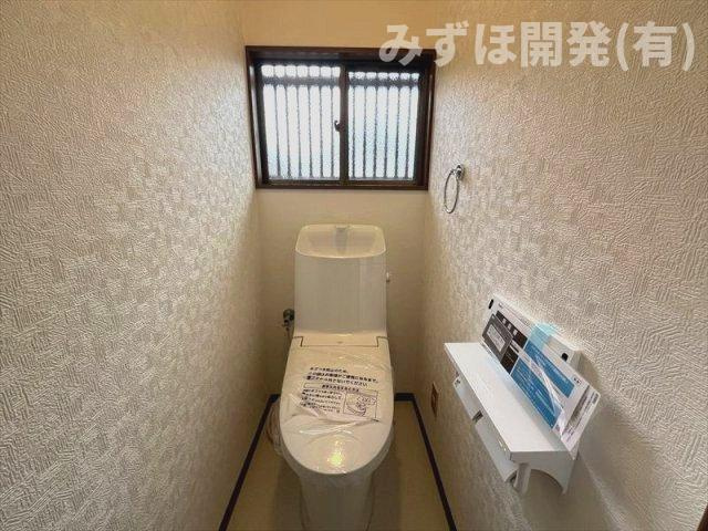 東根市神町南2丁目5-6のトイレ|一階トイレ