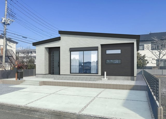 【完成予想図】