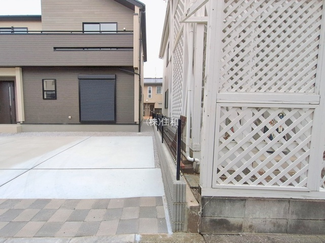 【新築分譲住宅】川越市豊田町2丁目の駐車場