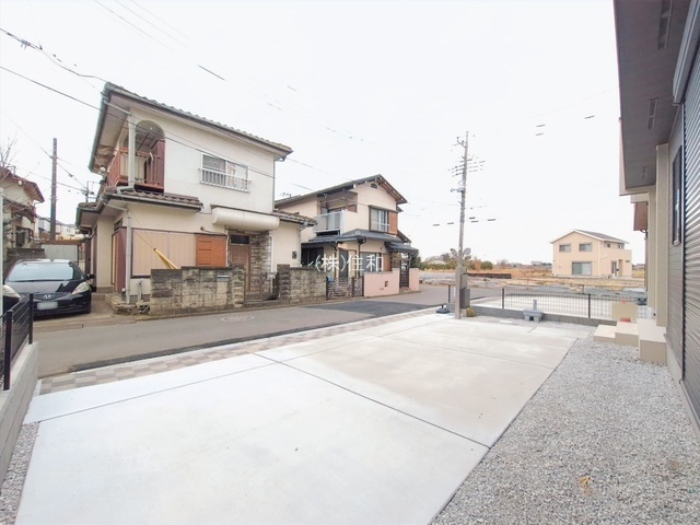 【新築分譲住宅】川越市豊田町2丁目の駐車場