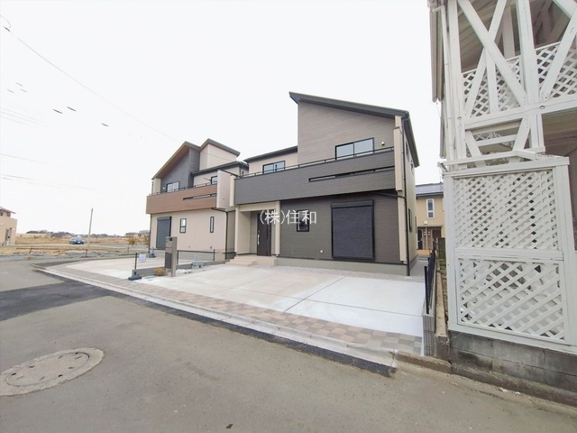 【新築分譲住宅】川越市豊田町2丁目の駐車場