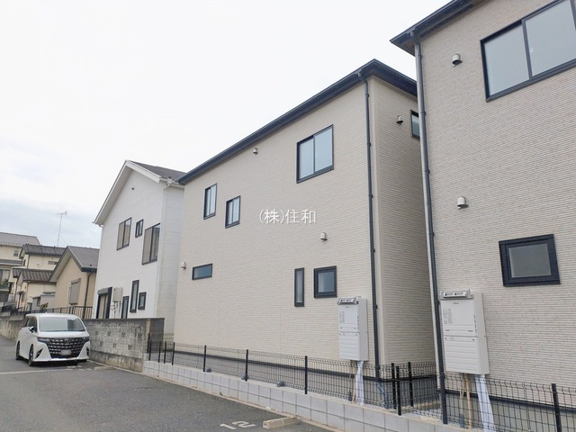 【新築分譲住宅】川越市豊田町2丁目の外観