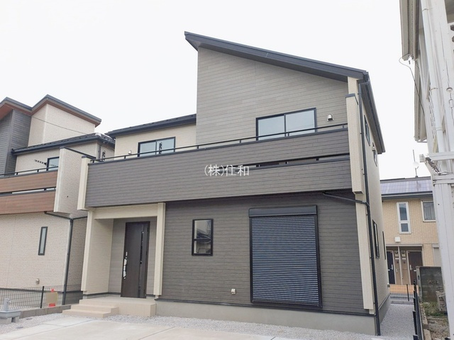 【新築分譲住宅】川越市豊田町2丁目の外観