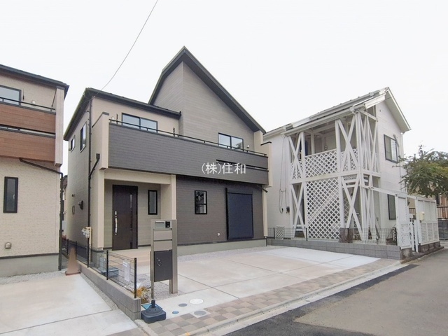 【新築分譲住宅】川越市豊田町2丁目の外観