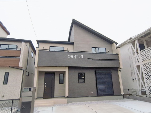 【新築分譲住宅】川越市豊田町2丁目の外観